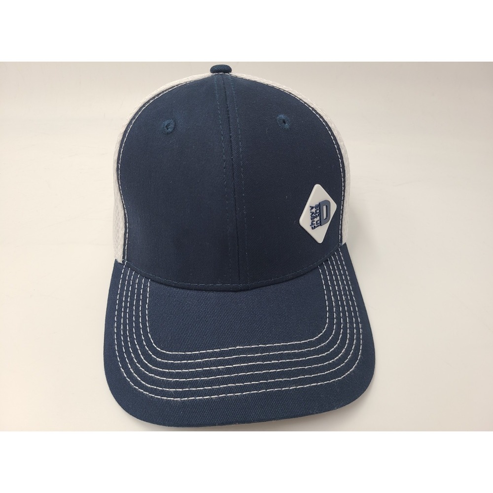 Chevy In The D Mesh‎ Trucker Snapback Hat Cap Chevrolet Car Men Women Blue White